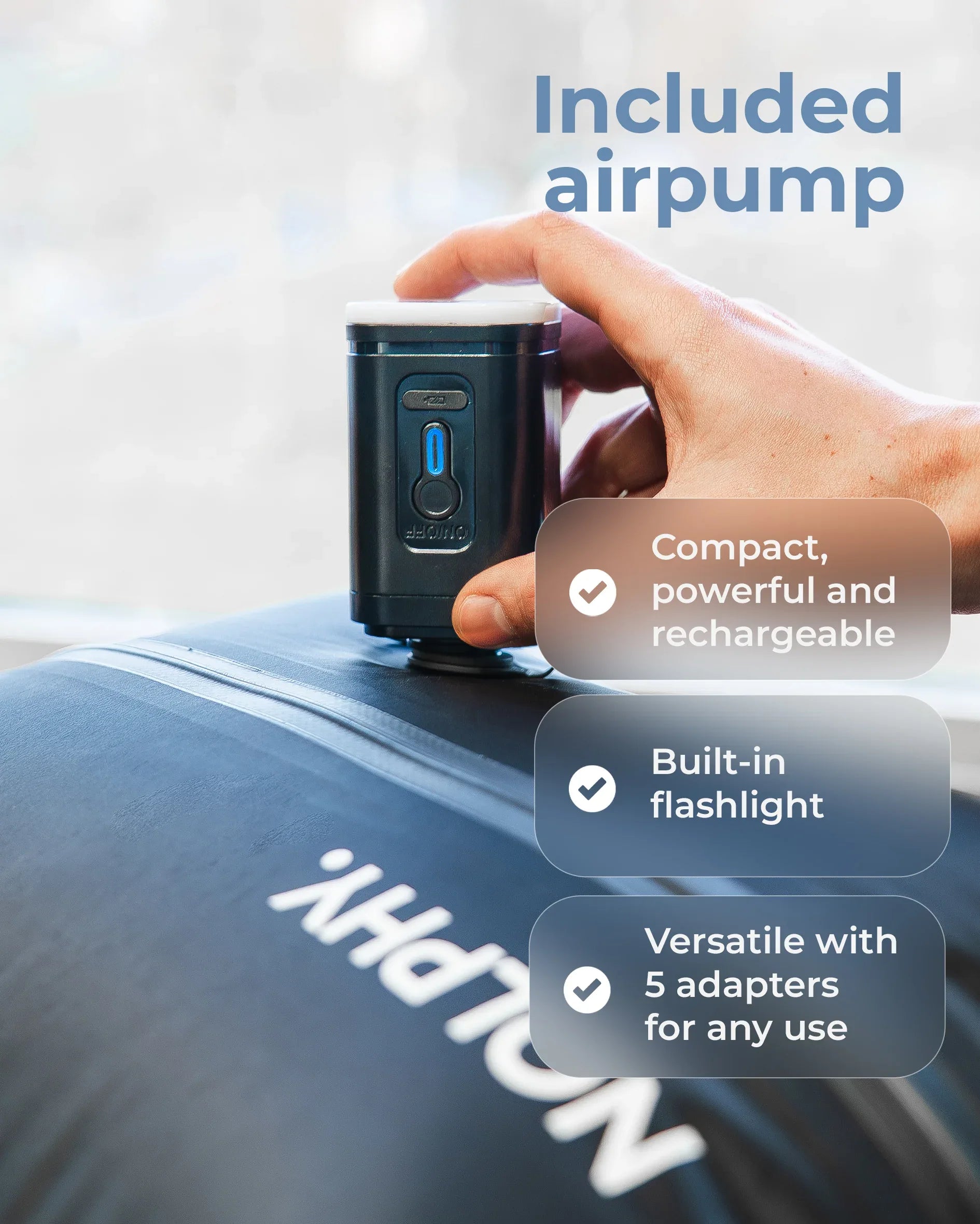 NOLPHY® Portable Air Pump