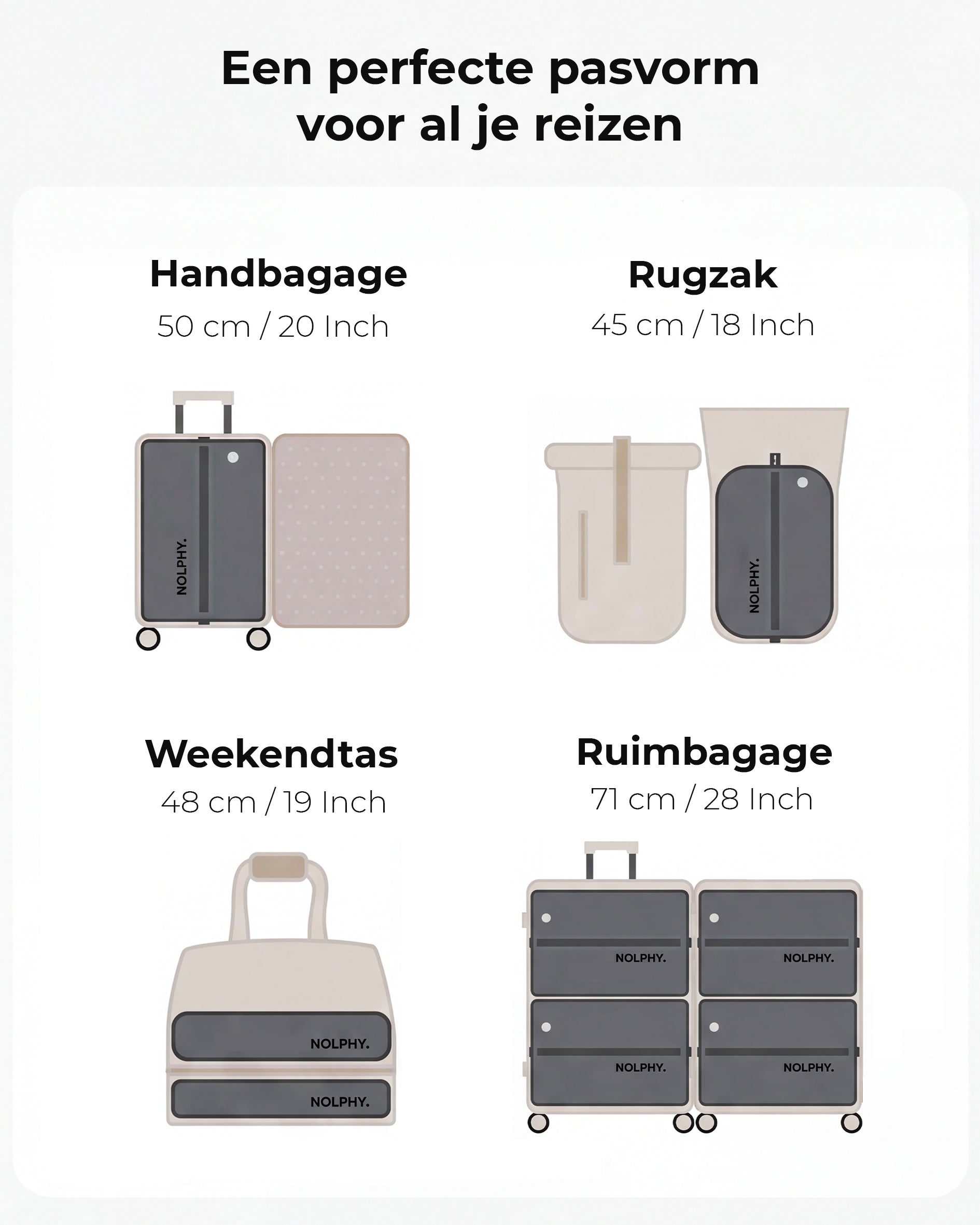 NOLPHY® Vacuum Bag Original