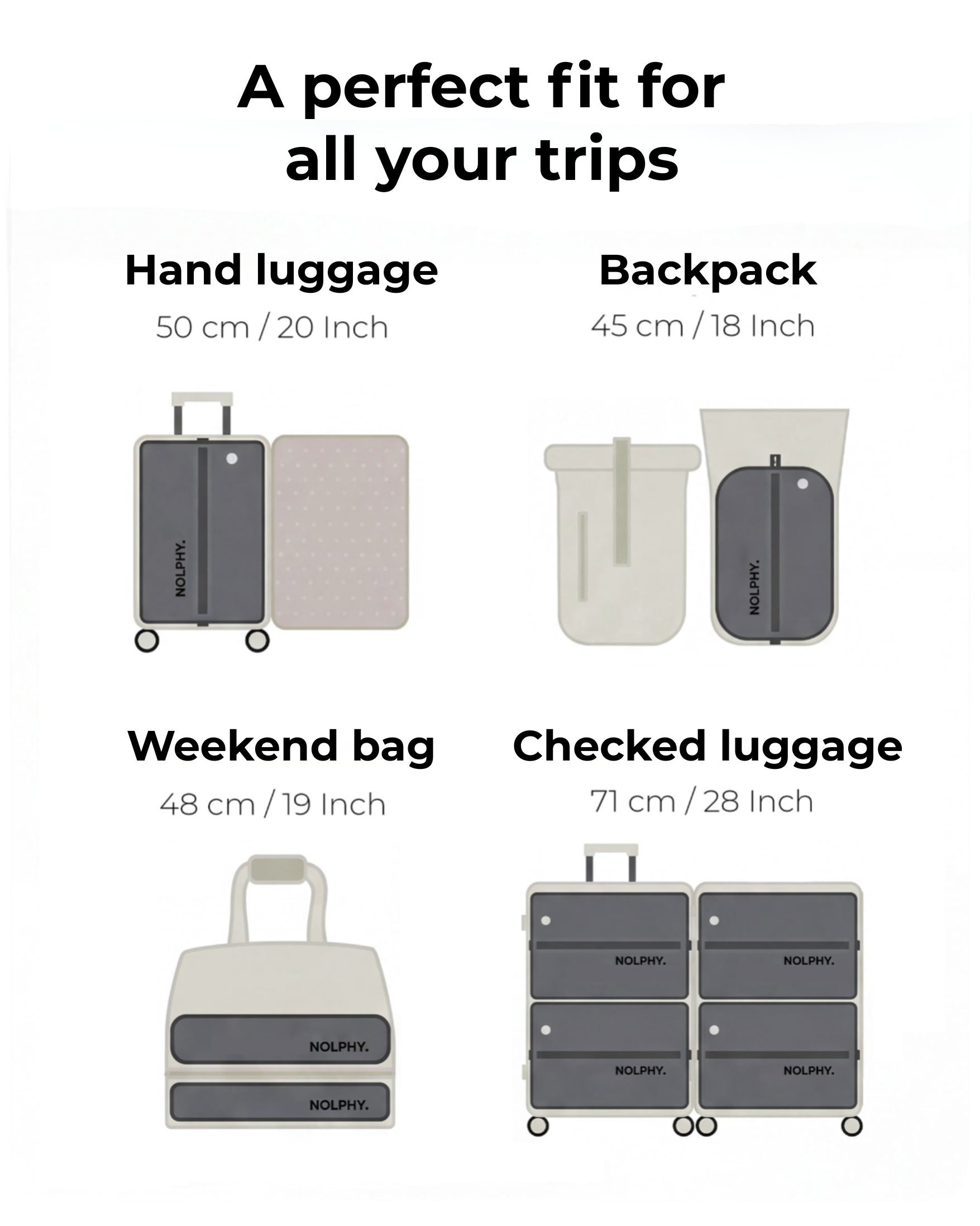 NOLPHY® Vacuum Bag Original