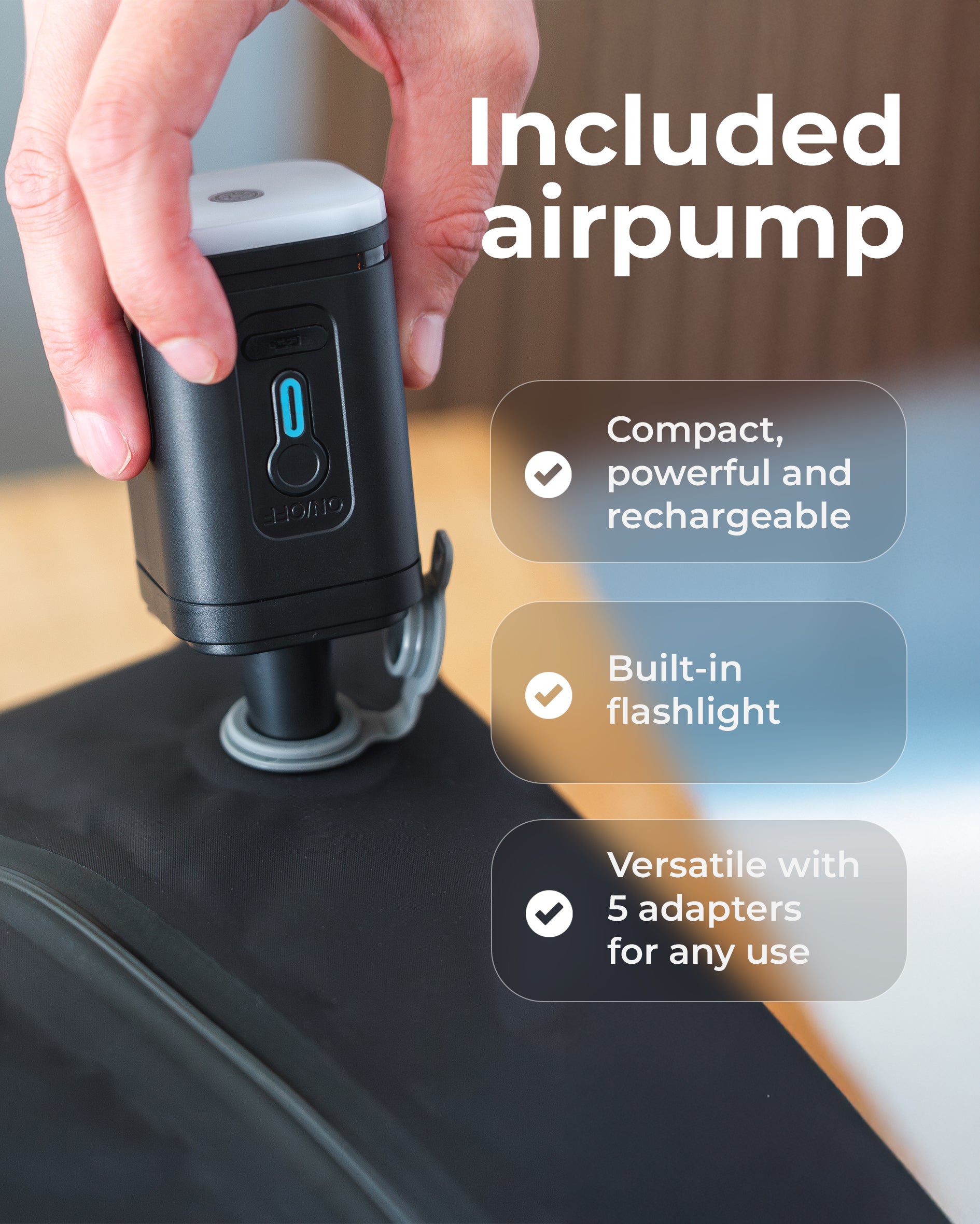 NOLPHY™ Portable Air Pump