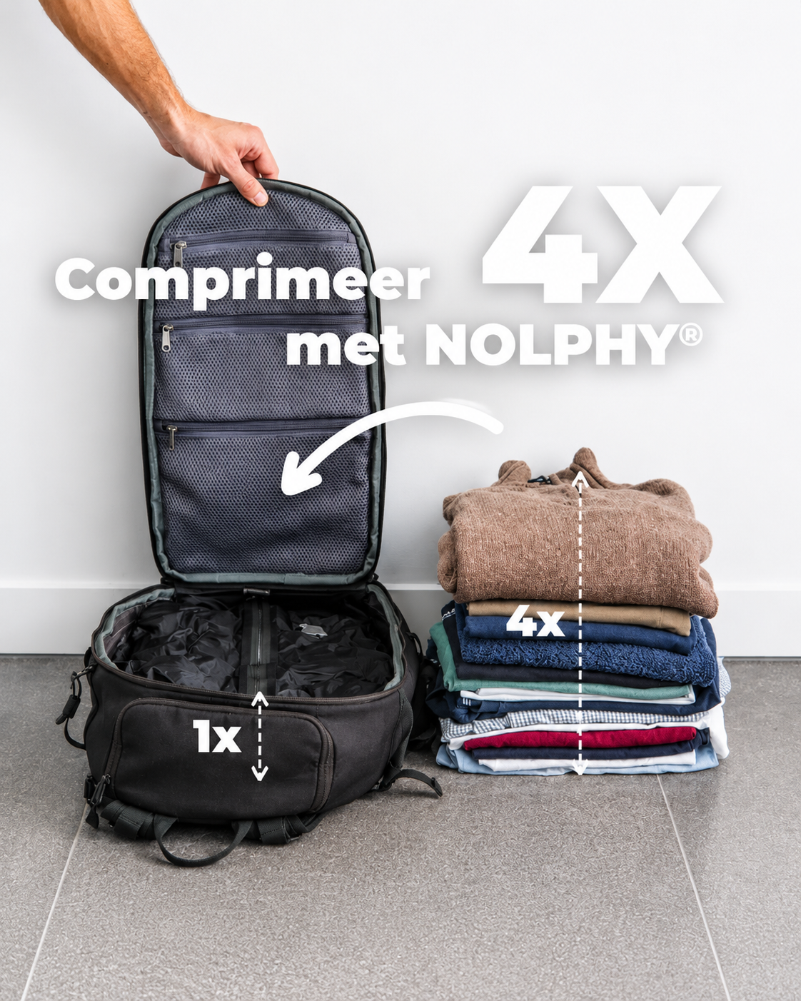 NOLPHY® Vacuum Bag PRO