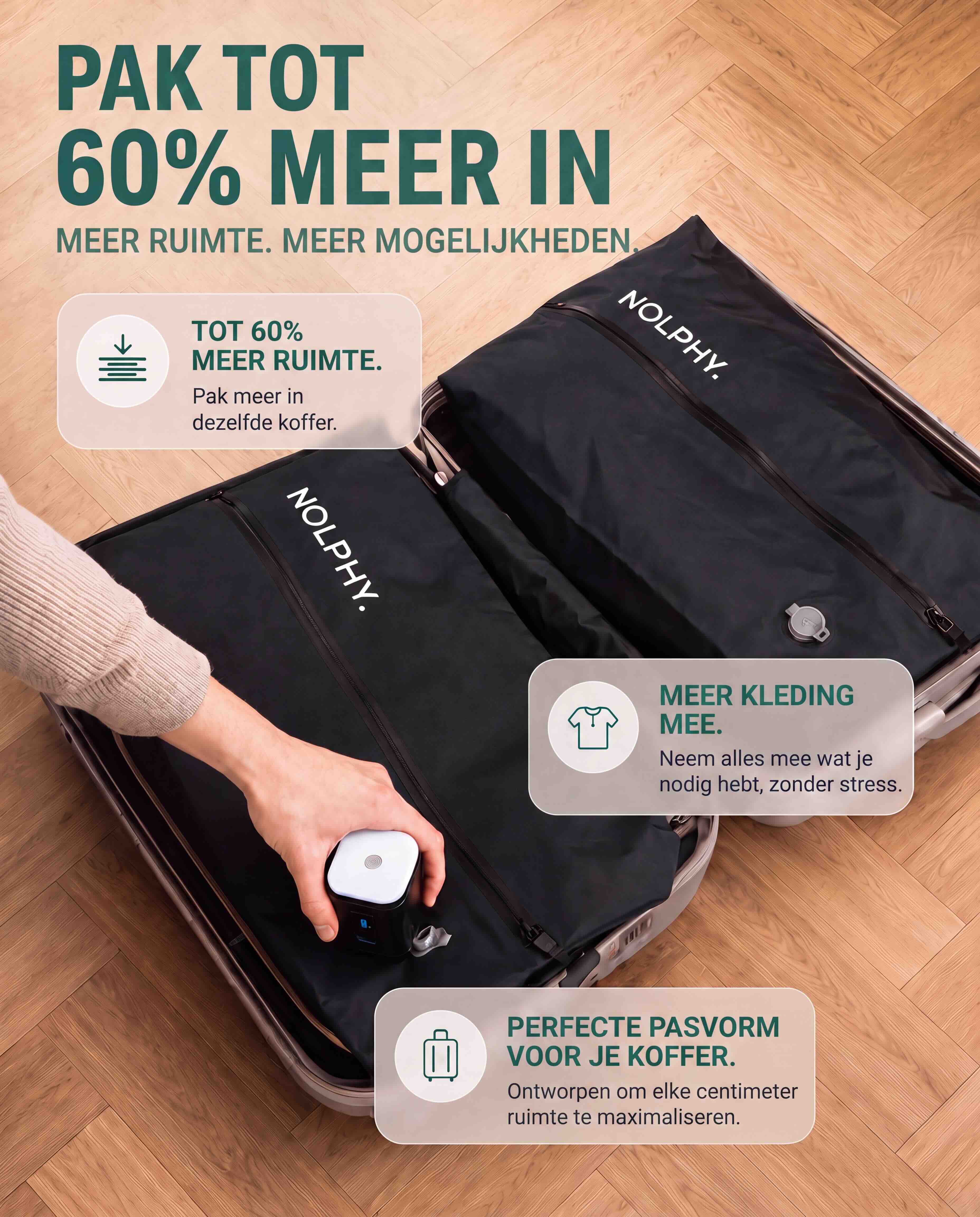 NOLPHY® Vacuum Bag Original
