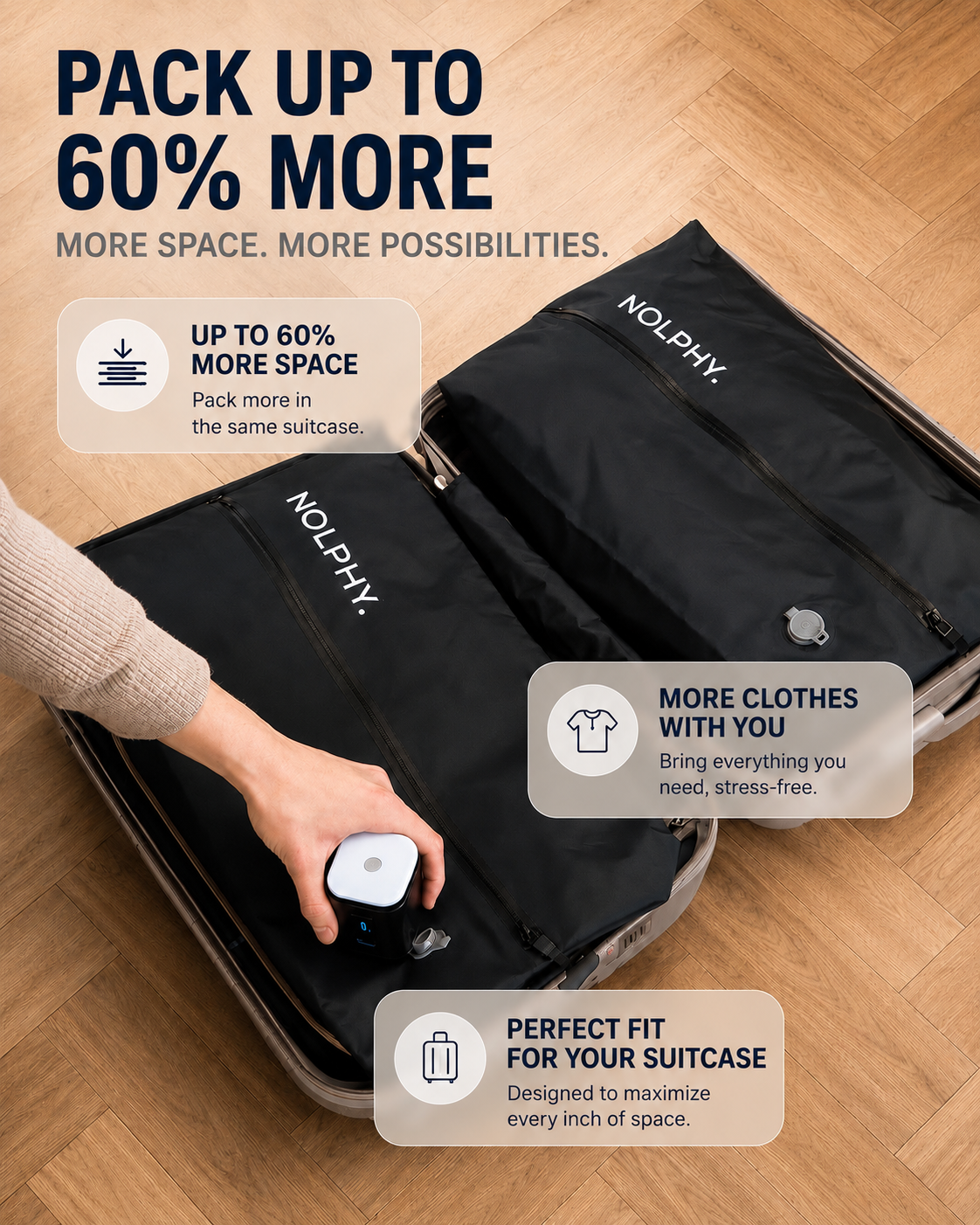 NOLPHY® Vacuum Bag Original